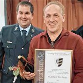 Kirchner zum Ehrenkommandant ernannt