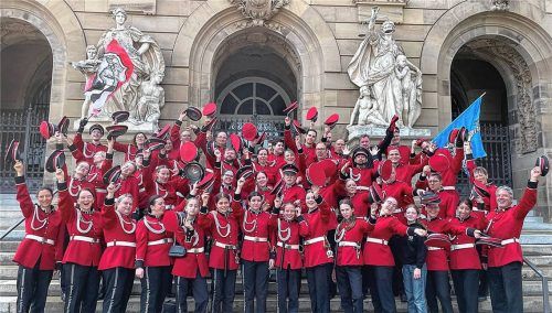 So wie hier in Ulm wollen die Musiker aus Beyharting auch im neuen Jahr bei ihrem Jubiläum jubeln. Foto RE
