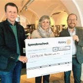 Winterjacken und warme Schuhe für Bedürftige
