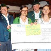 „Ois Trachtler bist nia alloa!“