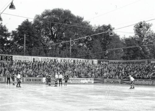 Starbulls Mangfallkurve im Jahr 1973. Fotos Fotoarchiv Herbert Borrmann/John