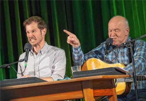 Stefan Murr (links) und Heinz-Josef „Dscharli“ Braun. Foto Stiftung Attl