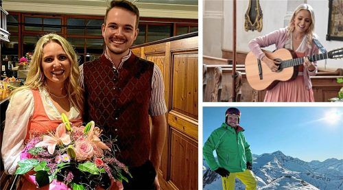 Stefanie Sattlberger und Leonhard Mentzel sind das Aschauer Prinzenpaar. Doch Fasching ist nicht ihr einziges Hobby. Fotos Privat