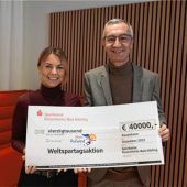 Aktion bringt 40.000 Euro