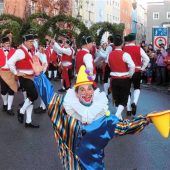 Schäffler tanzen wieder in Wasserburg