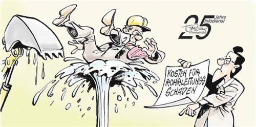 Tiefbauunternehmen müssen Grund und Boden kennen. Tomicek/LBS