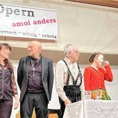 Auch auf kleiner Bühne kaum zu überbieten