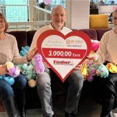 Polstermöbel Fischer spendet dreimal