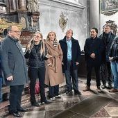 Stadtpfarrkirche St. Nikolaus: Es geht voran