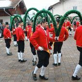 Schäffler lassen die Hohenthanner feiern