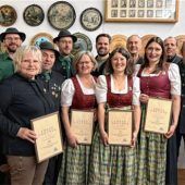 St.-Ulrich-Schützen ehren für Treue und besondere Verdienste