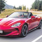 Elektrisch der Sonne entgegen