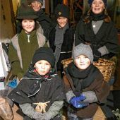 Klöpfelsinger lindern Leid