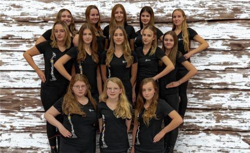 Voller Vorfreude und durchtrainiert: die FG Waldburgia Dancing Teens 2025/2026. Fotos Faschingsgesellschaft Waldburgia e.V.