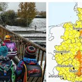 Eis und Schnee: Wann fällt die Schule aus