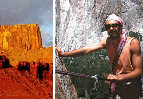 Wolfgang Büttner erlebte vor 30 Jahren eine besondere Kletterreise durch die USA. Fotos re