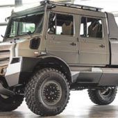 Luxus-Unimog zum Jubiläum