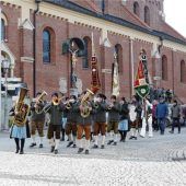 Arbeiterverein Kraiburg feiert Jahrtag