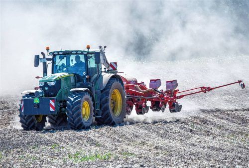44 Prozent aller deutschen Landwirte beantragten für das Förderungsjahr 2025 keine Agrardiesel-Förderung (Symbolbild). Foto dpa