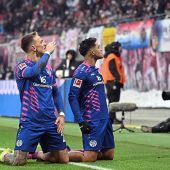 Leipzig behäbig, Mainz dankt