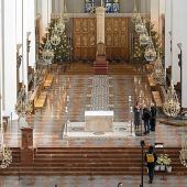 Heute wird die Krippe eingepackt