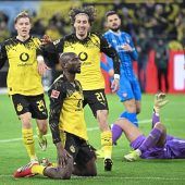 Guirassy rettet das Jubiläum