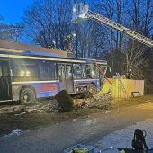 Tödlicher Unfall: Busfahrer nicht vernehmungsfähig