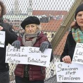 Demo für bezahlbares Wohnen