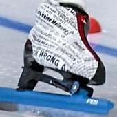 Olympia-Bann für Eisschnelllauf-Schuhe