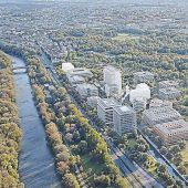 Die Pläne für den Eisbach am Tucherpark