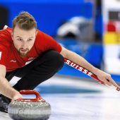 Curling-Ehepaar schläft in Einzelzimmern