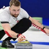 Curling-Ehepaar schläft in Einzelzimmern