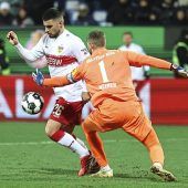 Undav knallt VfB weiter