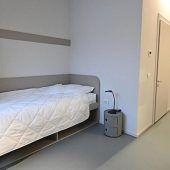So wohnen die Athleten