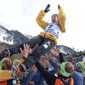 „Noch bin ich Sportlerin“