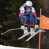 Vonn-Show und Wellen-Kritik