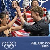 Eiskunstlauf: USA führt im Team-Event