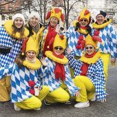 Eine Stadt voller Narren