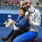 Lollobrigida siegt für ihren Sohn