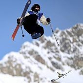 Kuriose Panne: Ski von Olympiasiegerin löst sich