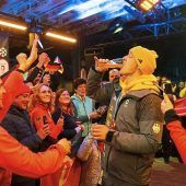 Da bebt der Golfclub