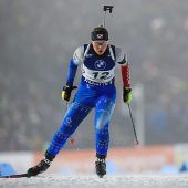 Stolze grönländische Biathlon-Familie