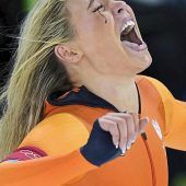 Gold-Glamour: Leerdam siegt, Boxer-Freund weint