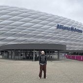 Schleichweg ins Stadion