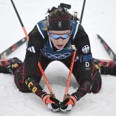 Wieder jubeln die anderen