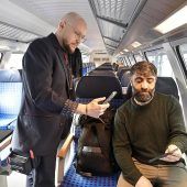 Zugbegleiter: Die Angst fährt immer mit