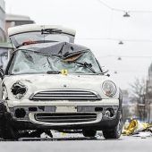 Die grausigen Spuren des Anschlags