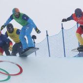 Crosser räumen sich gegenseitig ab