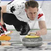 Es kracht beim Curling
