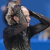 Ilia Malinin zerbricht am Druck